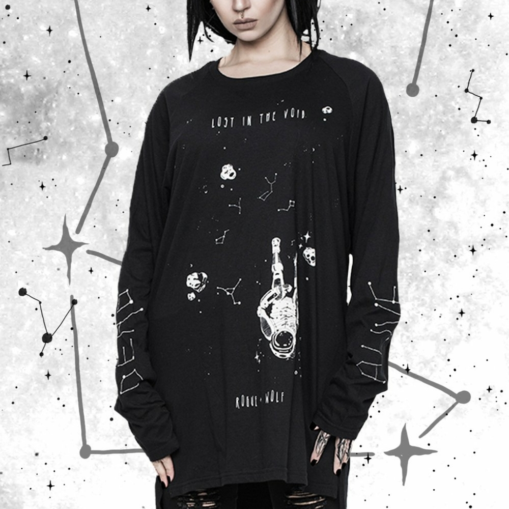 ISO Lost in the Void Oversized Tee Rogue + Wolf S